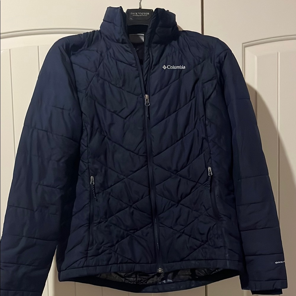Columbia Women's Dark Blue Ski Jacket